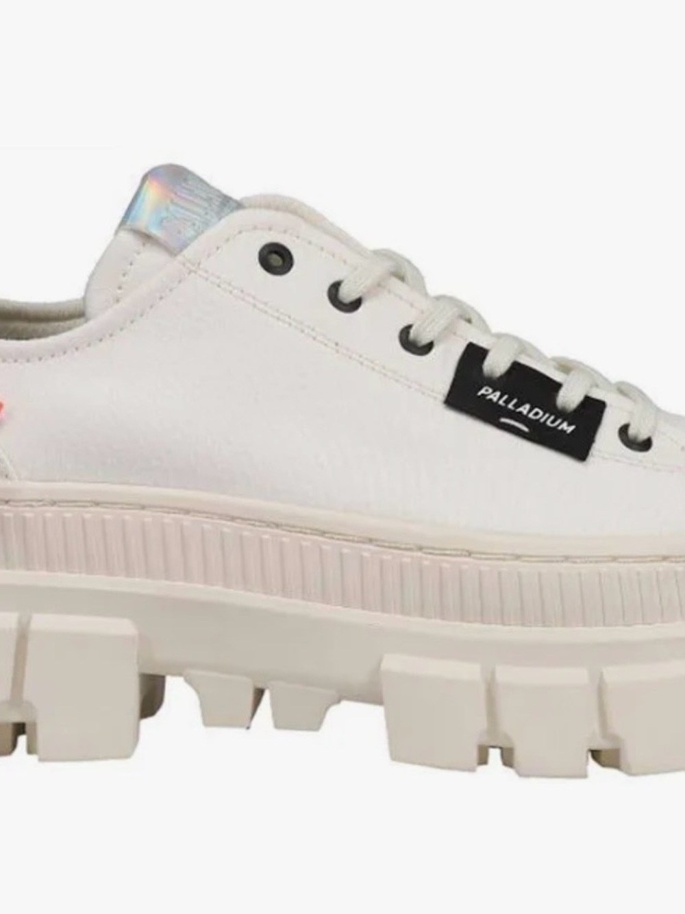 Palladium Revolt Lo TX Platform Sneakers – Star White – Women’s Size 11 – NWT